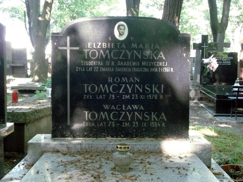 Zdjęcie grobu Roman Tomczyński (1)