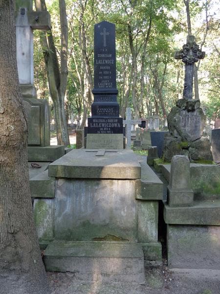 Zdjęcie grobu Walerja Lalewiczowa (1)