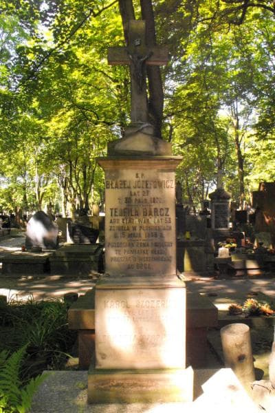 Zdjęcie grobu Teofila Barcz (1)