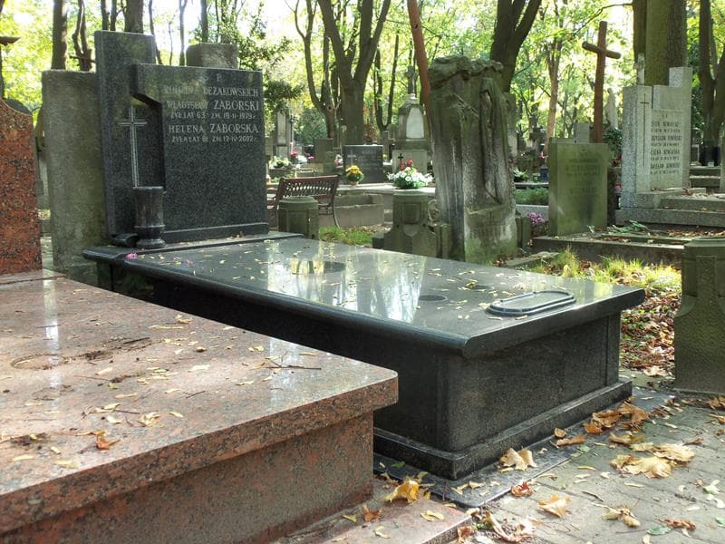 Zdjęcie grobu Helena Zaborska (1)