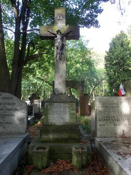 Zdjęcie grobu Lena Leskiewiczowa (2)
