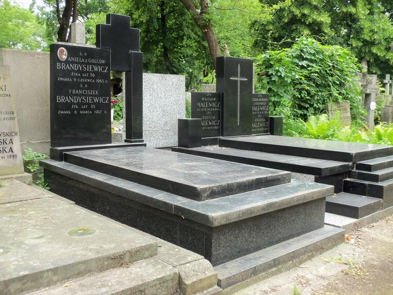 Zdjęcie grobu Aniela Brandysiewicz (1)