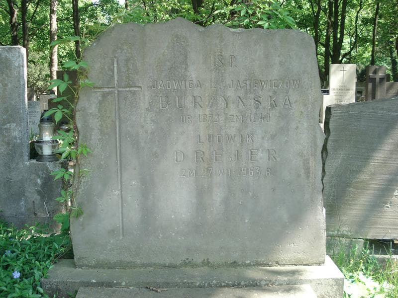 Zdjęcie grobu Stanisław Burzyński (1)