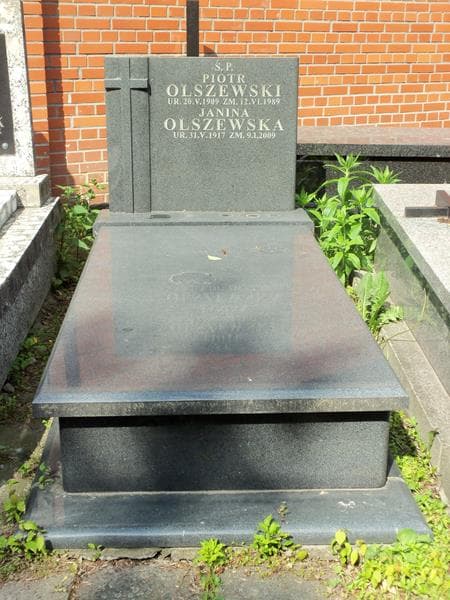 Zdjęcie grobu: Piotr Olszewski