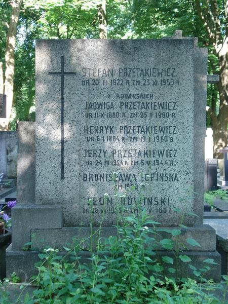 Zdjęcie grobu Henryk Przetakiewicz (2)
