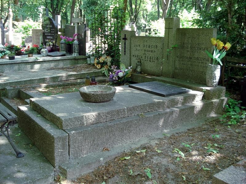 Zdjęcie grobu: Władysław Słojewski