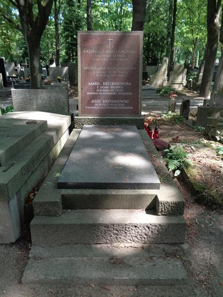 Zdjęcie grobu Kazimierz Krzyżanowski (1)