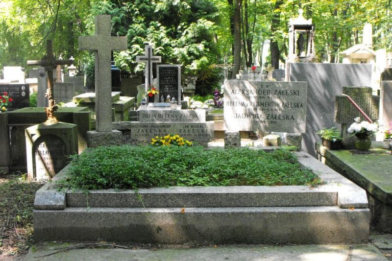 Zdjęcie grobu: Helena Załęska