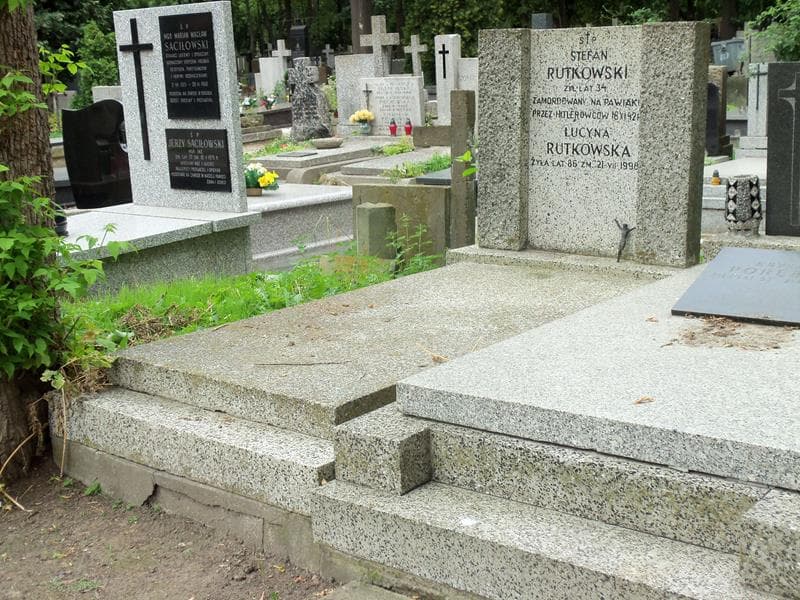 Zdjęcie grobu Stefan Rutkowski (1)