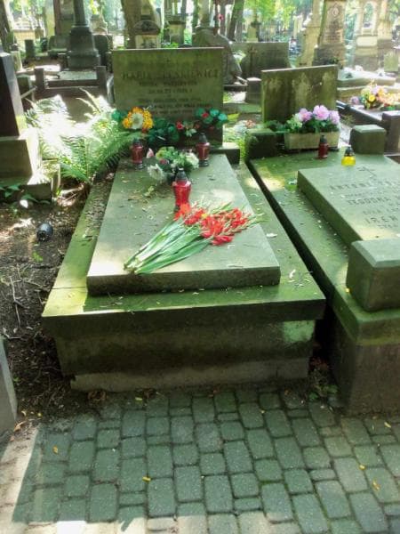 Zdjęcie grobu: Maria Leśkiewicz