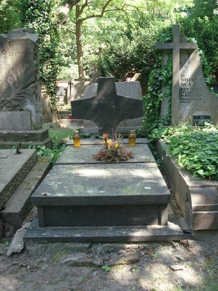 Zdjęcie grobu: Janina Borkowska