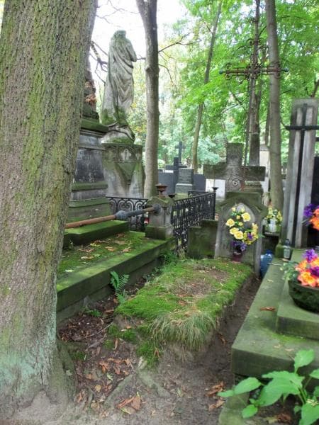 Zdjęcie grobu Józefa Słupecka (1)