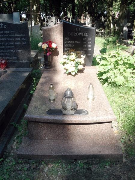 Zdjęcie grobu: Antoni Borowiec