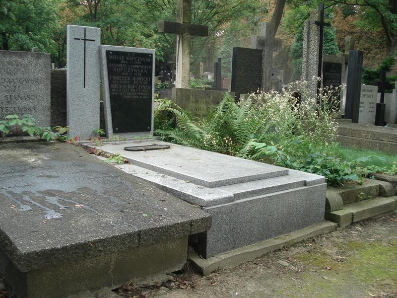 Zdjęcie grobu Witold Kupczyński (1)