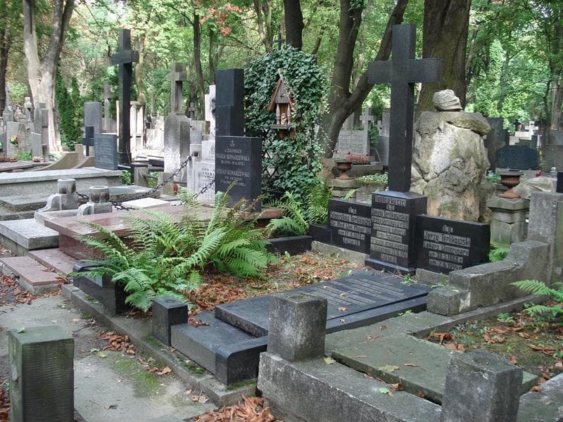 Zdjęcie grobu: Jerzy Terlikowski