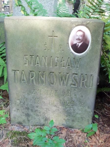 Zdjęcie grobu Ludwika Tarnowska (2)