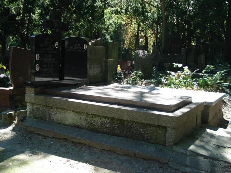 Zdjęcie grobu Lech Maroszek (1)
