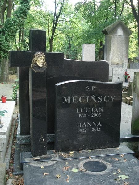 Zdjęcie grobu Lucjan Męciński (2)