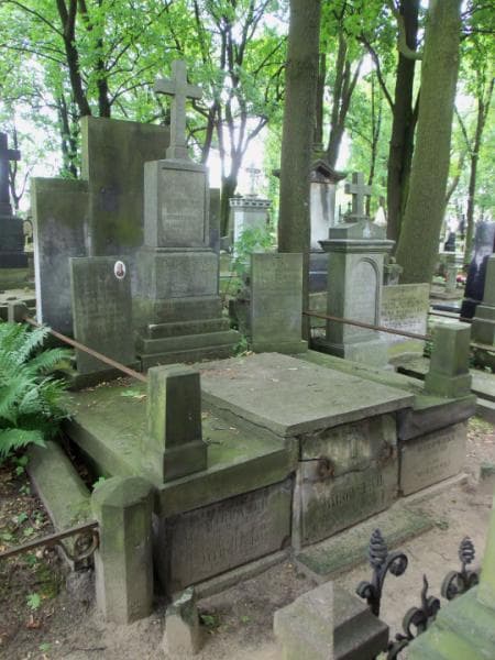 Zdjęcie grobu: Joanna Brzozowska