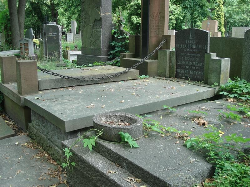 Zdjęcie grobu: Celestyna Hryniewicz