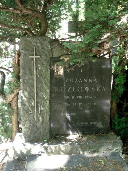 Zdjęcie grobu Zuzanna Kozłowska (1)