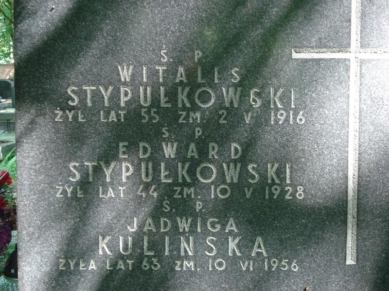 Zdjęcie grobu Edward Stypułkowski (1)