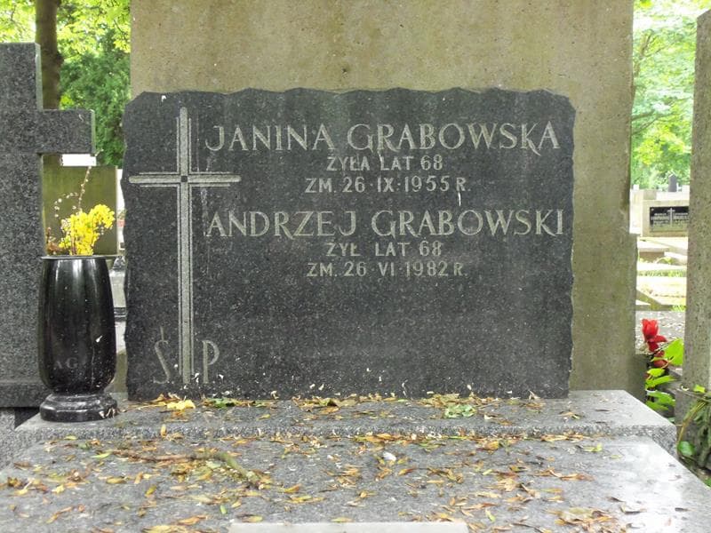 Zdjęcie grobu Janina Grabowska (2)