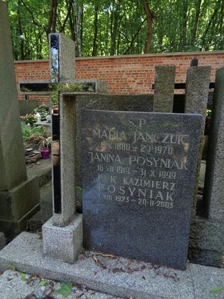 Zdjęcie grobu Maria Janczuk (2)