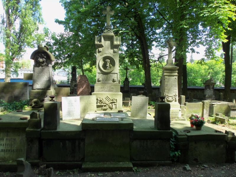 Zdjęcie grobu: Adam Stępkowski