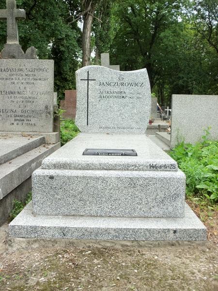 Zdjęcie grobu: Aleksandra Janczurowicz