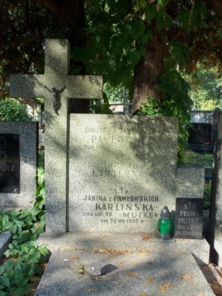Zdjęcie grobu Jadwiga Pawłowska (2)