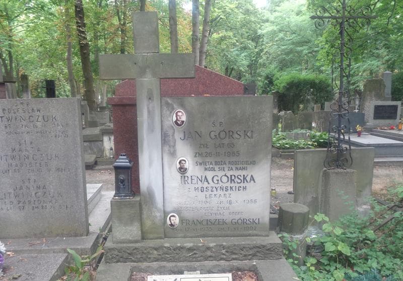 Zdjęcie grobu Franciszek Górski (2)