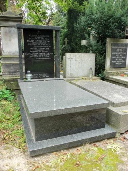 Zdjęcie grobu: Wiktor Szemioth
