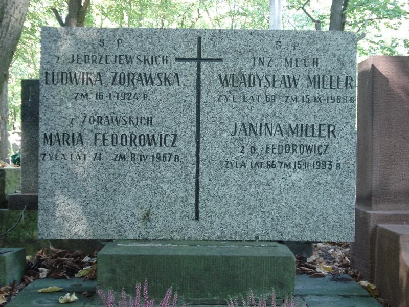 Zdjęcie grobu Ludwika Żórawska (2)