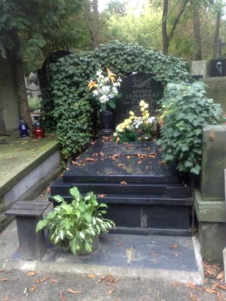 Zdjęcie grobu: Henryk Lemański