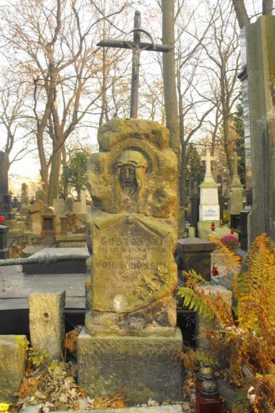 Zdjęcie grobu Jan Gustowski (1)