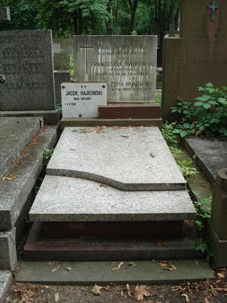 Zdjęcie grobu Zofia Hajkowska (1)