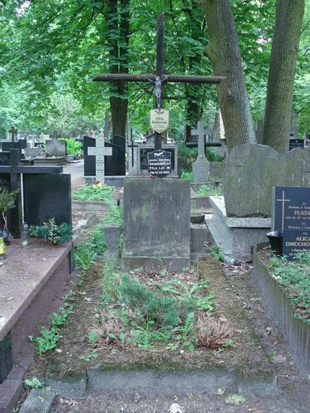 Zdjęcie grobu: Wanda Krystyna Dembińska