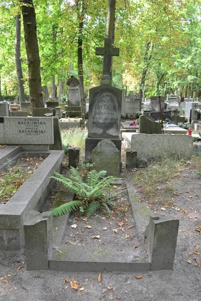Zdjęcie grobu Agnieszka Tatarin (1)