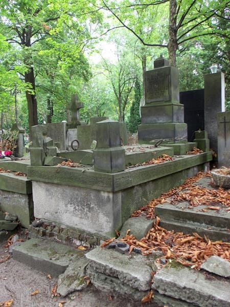 Zdjęcie grobu Ignacy Urbanowicz (1)