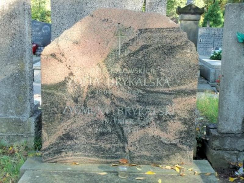Zdjęcie grobu Zygmunt Brykalski (2)