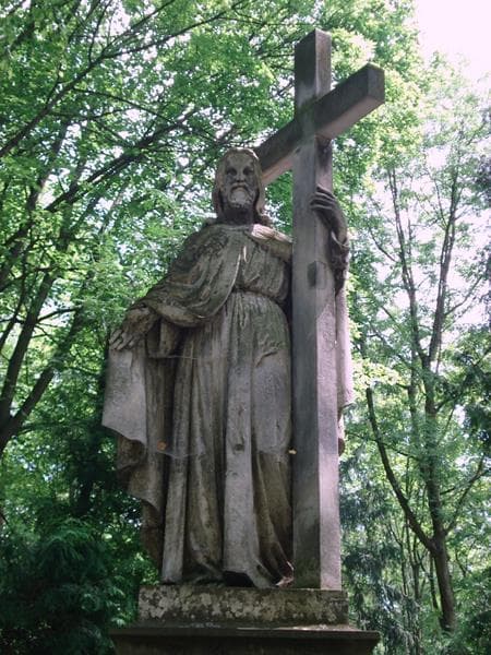 Zdjęcie grobu Benigna Hannowa (2)