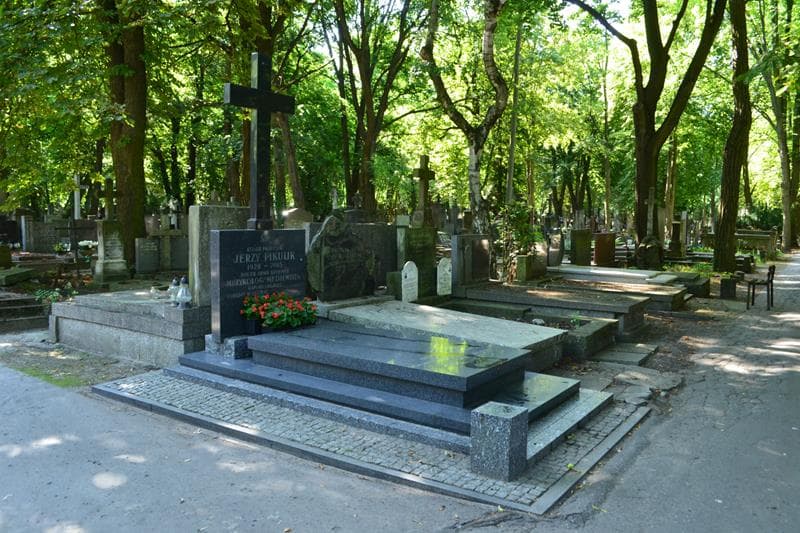 Zdjęcie grobu: Jerzy Pikulik