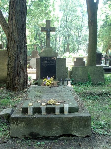 Zdjęcie grobu: Józef Okurowski