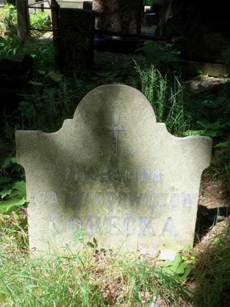 Zdjęcie grobu Michalina Górecka (2)