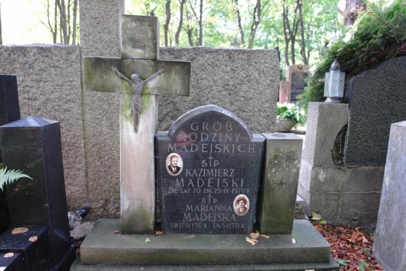 Zdjęcie grobu Kazimierz Madejski (2)