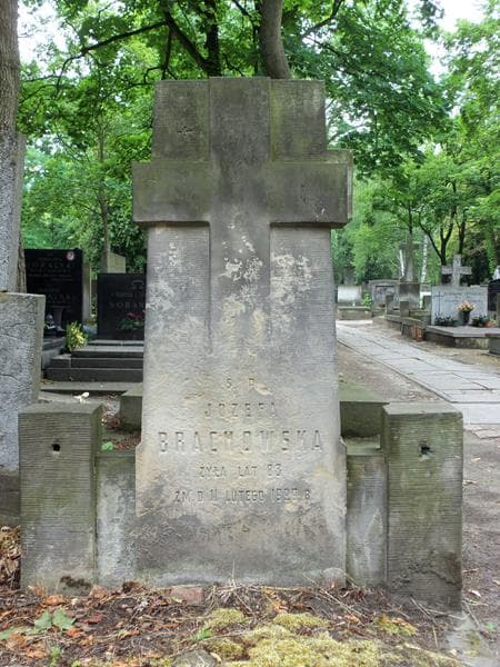 Zdjęcie grobu Józefa Brachowska (2)