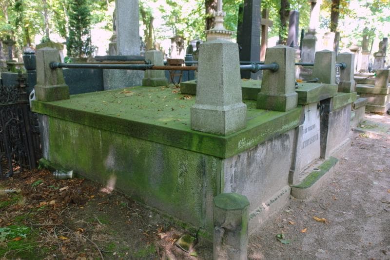 Zdjęcie grobu Przybylscy (2)