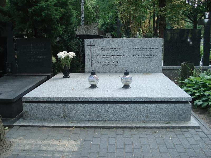 Zdjęcie grobu: Anna Nowakowska
