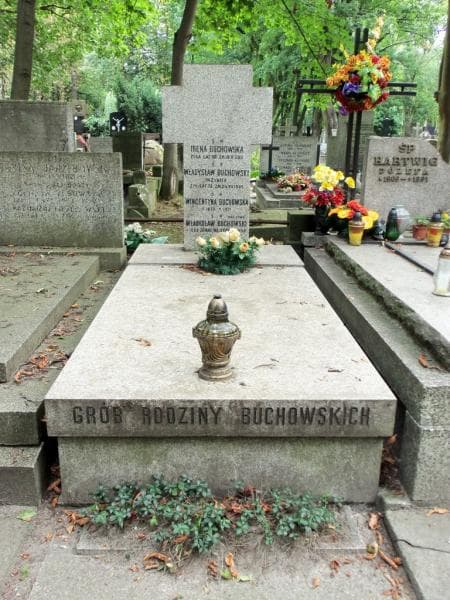 Zdjęcie grobu: Władysław Buchowski